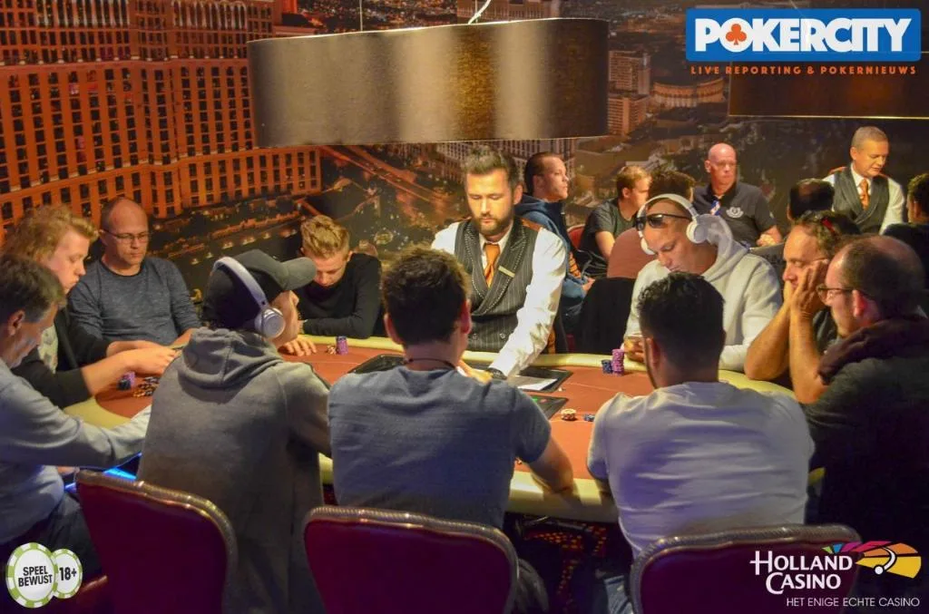 2018/10 - Leeuwarden Poker Series - €440 Main Event