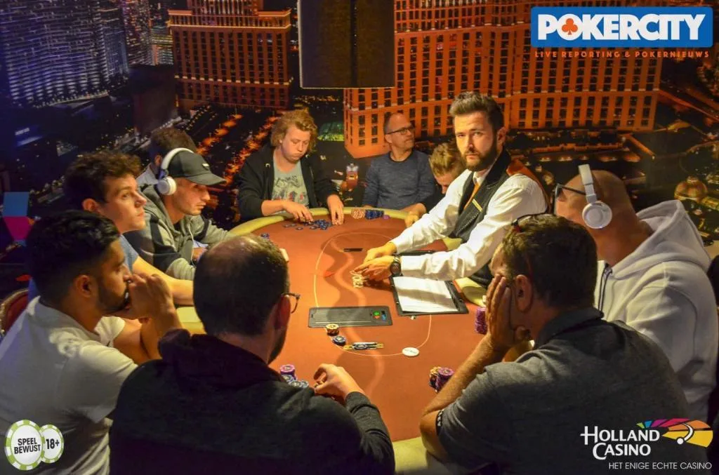 2018/10 - Leeuwarden Poker Series - €440 Main Event