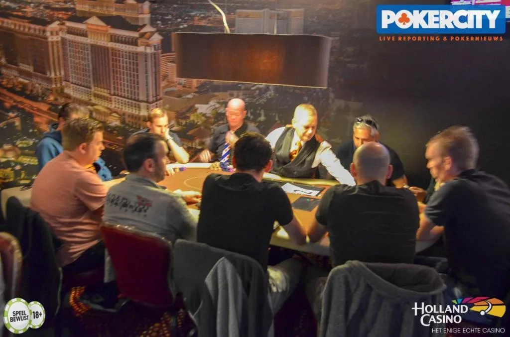 2018/10 - Leeuwarden Poker Series - €440 Main Event