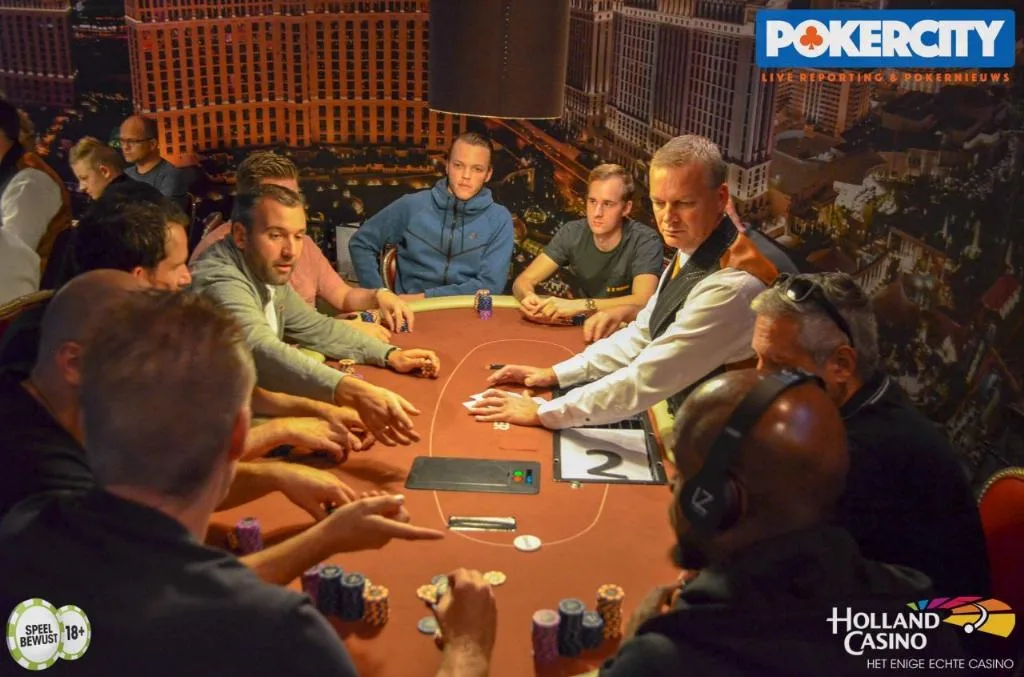 2018/10 - Leeuwarden Poker Series - €440 Main Event