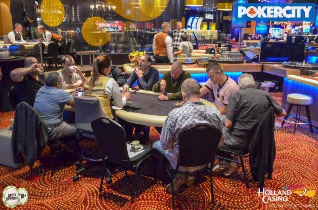 2018/10 - Leeuwarden Poker Series - €440 Main Event