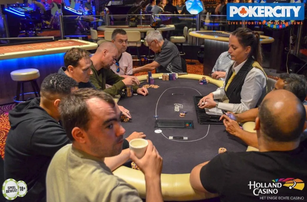 2018/10 - Leeuwarden Poker Series - €440 Main Event