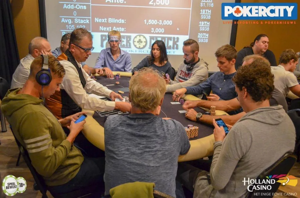 2018/10 - Leeuwarden Poker Series - €440 Main Event