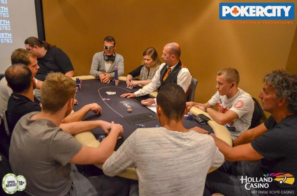 2018/10 - Leeuwarden Poker Series - €440 Main Event