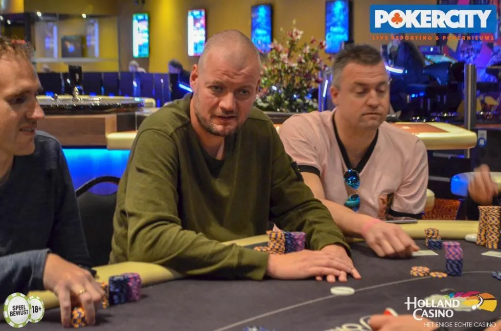 2018/10 - Leeuwarden Poker Series - €440 Main Event