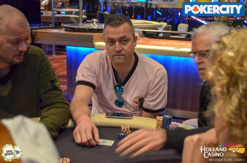 2018/10 - Leeuwarden Poker Series - €440 Main Event
