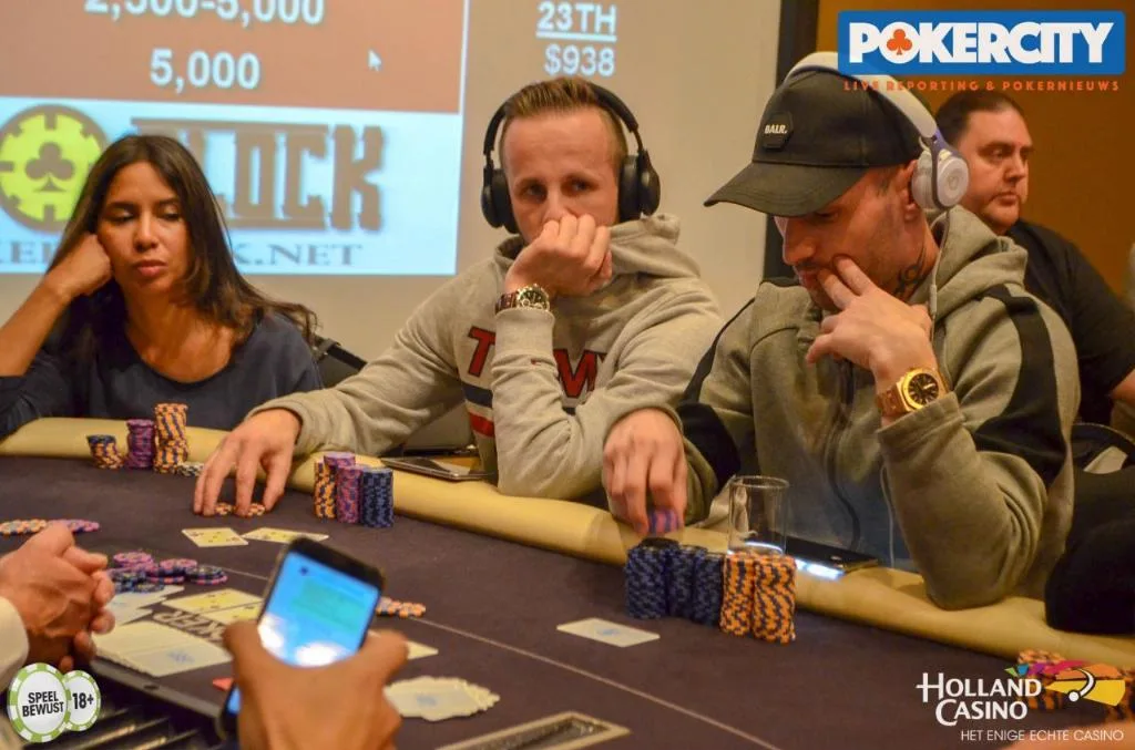 2018/10 - Leeuwarden Poker Series - €440 Main Event