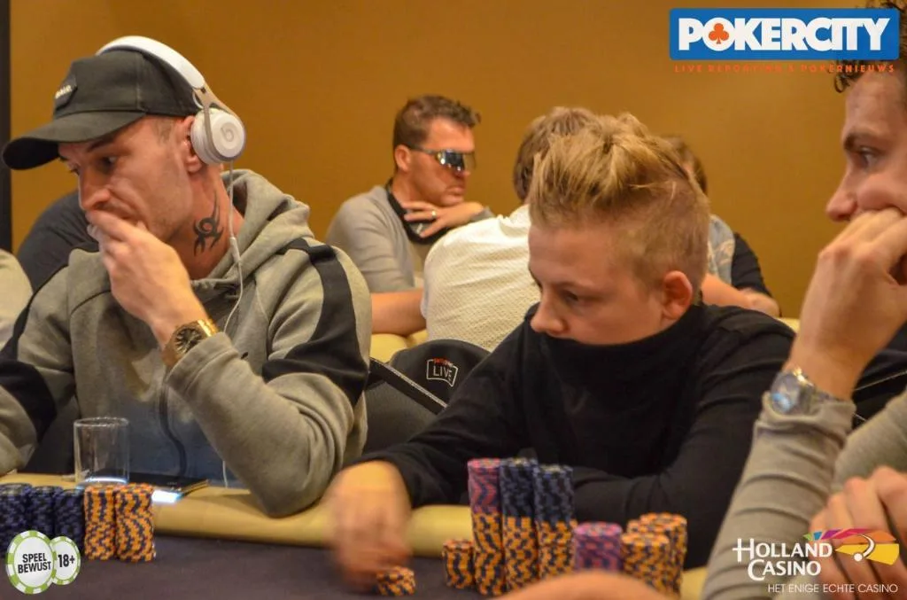 2018/10 - Leeuwarden Poker Series - €440 Main Event