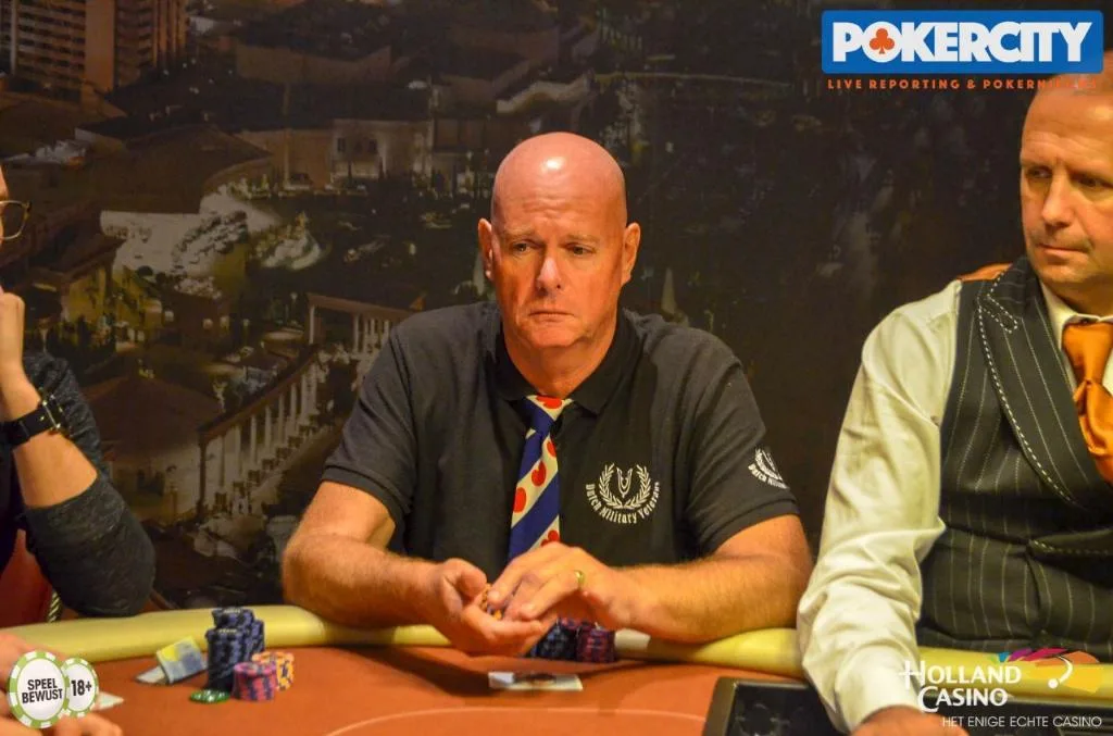 Jan-Tjibbe Stelwagen | 2018/10 - Leeuwarden Poker Series - €440 Main Event