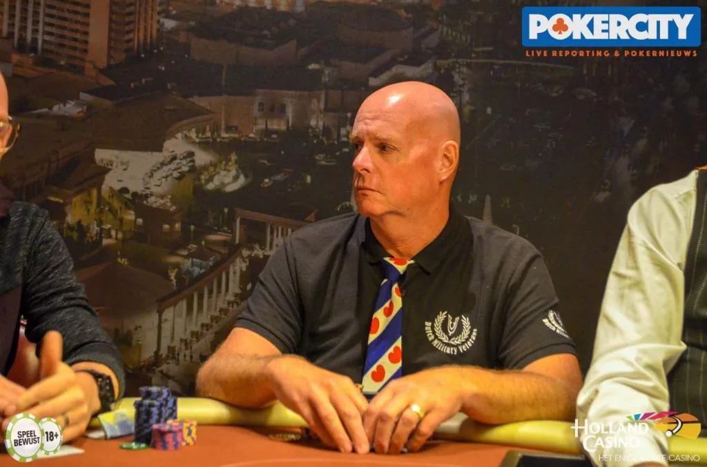 Jan-Tjibbe Stelwagen | 2018/10 - Leeuwarden Poker Series - €440 Main Event