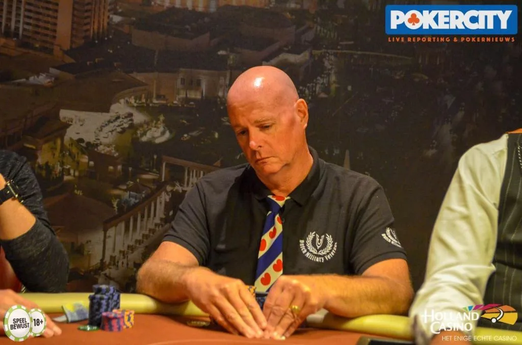 2018/10 - Leeuwarden Poker Series - €440 Main Event