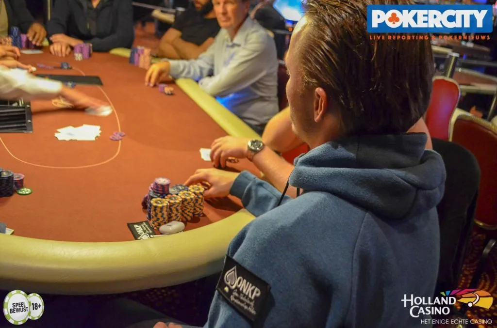 2018/10 - Leeuwarden Poker Series - €440 Main Event