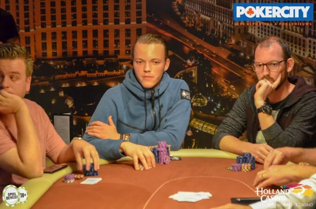 Ruurd Nauta | 2018/10 - Leeuwarden Poker Series - €440 Main Event