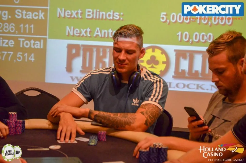 2018/10 - Leeuwarden Poker Series - €440 Main Event