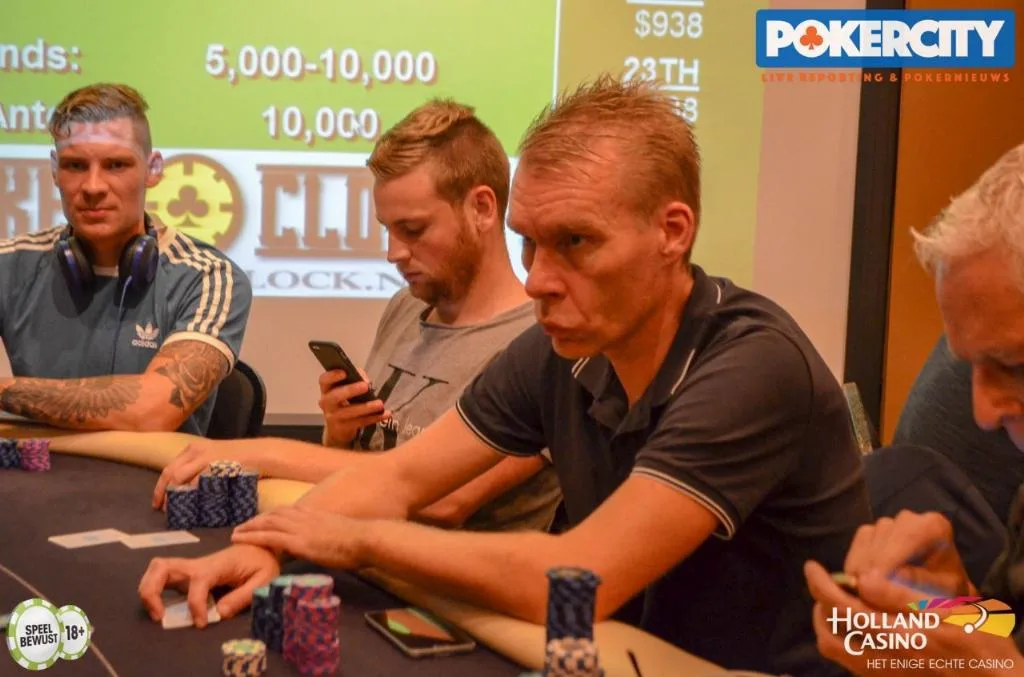 2018/10 - Leeuwarden Poker Series - €440 Main Event