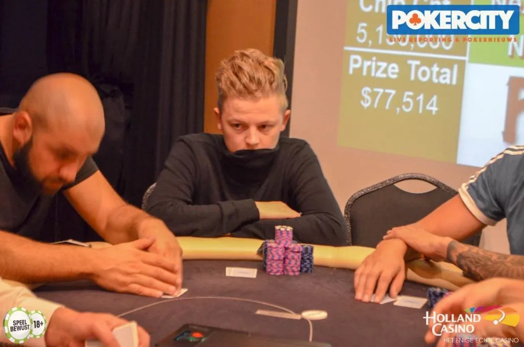 2018/10 - Leeuwarden Poker Series - €440 Main Event