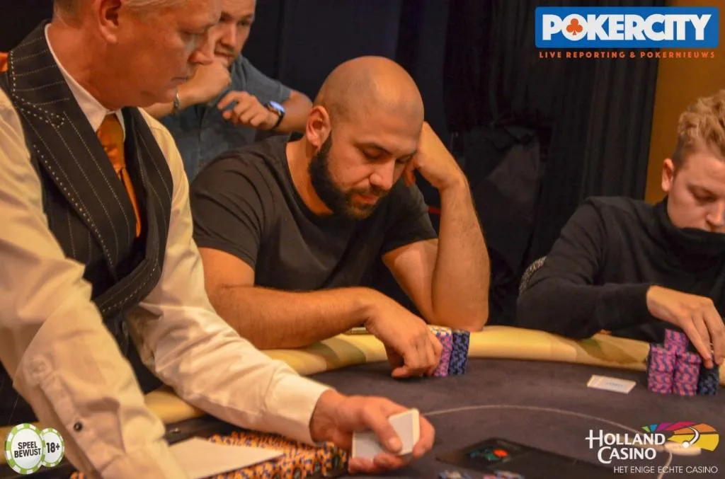 2018/10 - Leeuwarden Poker Series - €440 Main Event