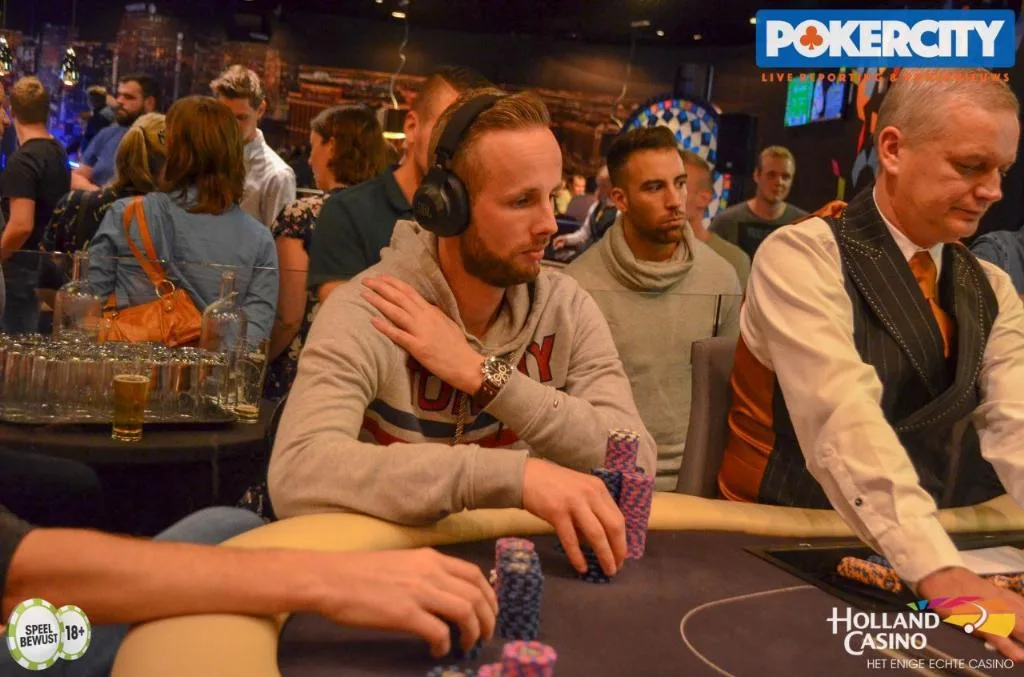 2018/10 - Leeuwarden Poker Series - €440 Main Event