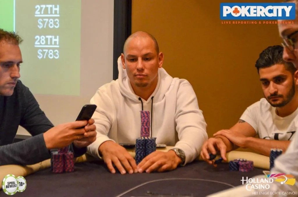 2018/10 - Leeuwarden Poker Series - €440 Main Event