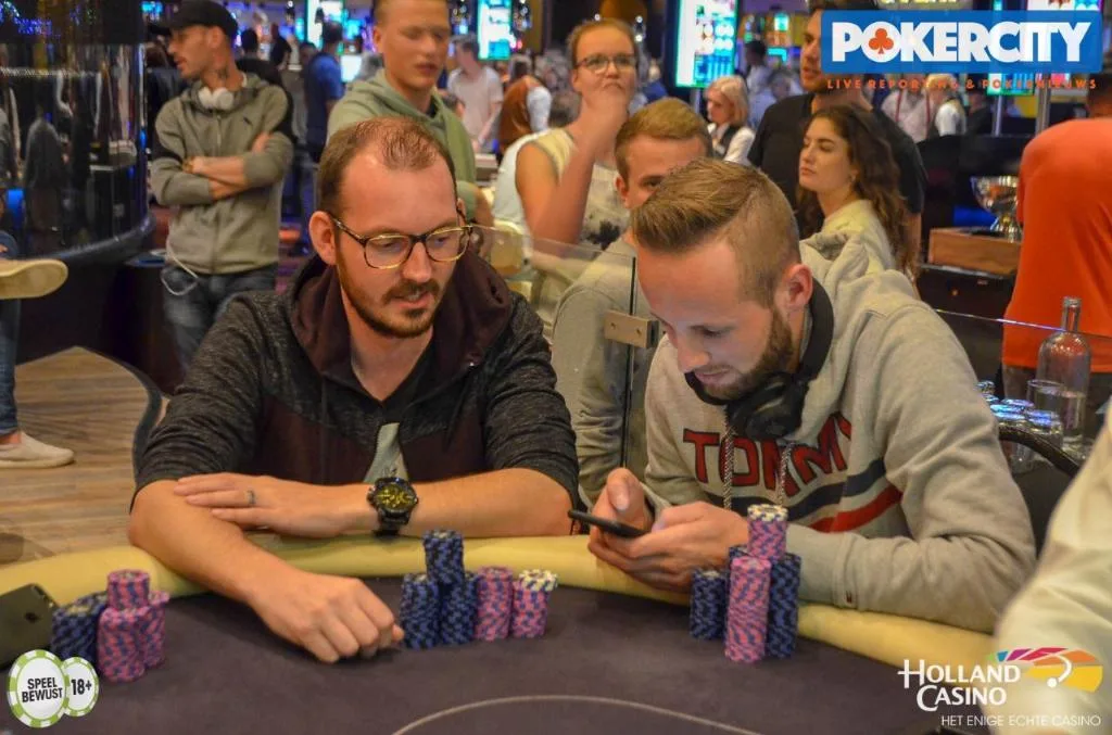 2018/10 - Leeuwarden Poker Series - €440 Main Event