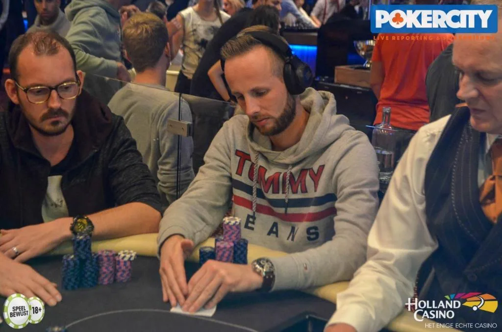 2018/10 - Leeuwarden Poker Series - €440 Main Event