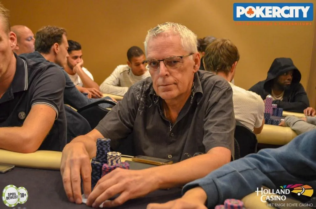 2018/10 - Leeuwarden Poker Series - €440 Main Event