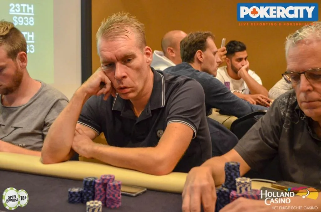 2018/10 - Leeuwarden Poker Series - €440 Main Event