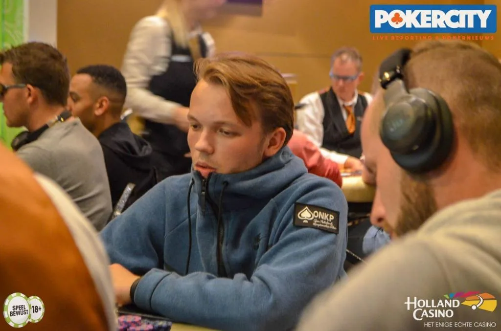 2018/10 - Leeuwarden Poker Series - €440 Main Event