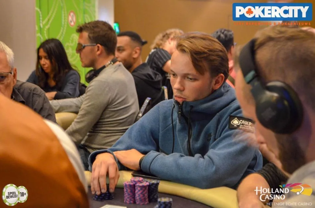 2018/10 - Leeuwarden Poker Series - €440 Main Event