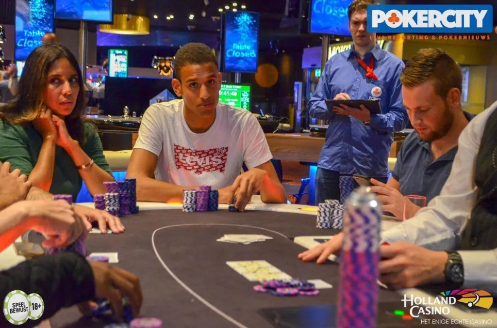 © 2026 Pokercity | Odartey Vanderpuye | 2018/10 - Leeuwarden Poker Series - €440 Main Event Odartey Vanderpuye | 2018/10 - Leeuwarden Poker Series - €440 Main Event