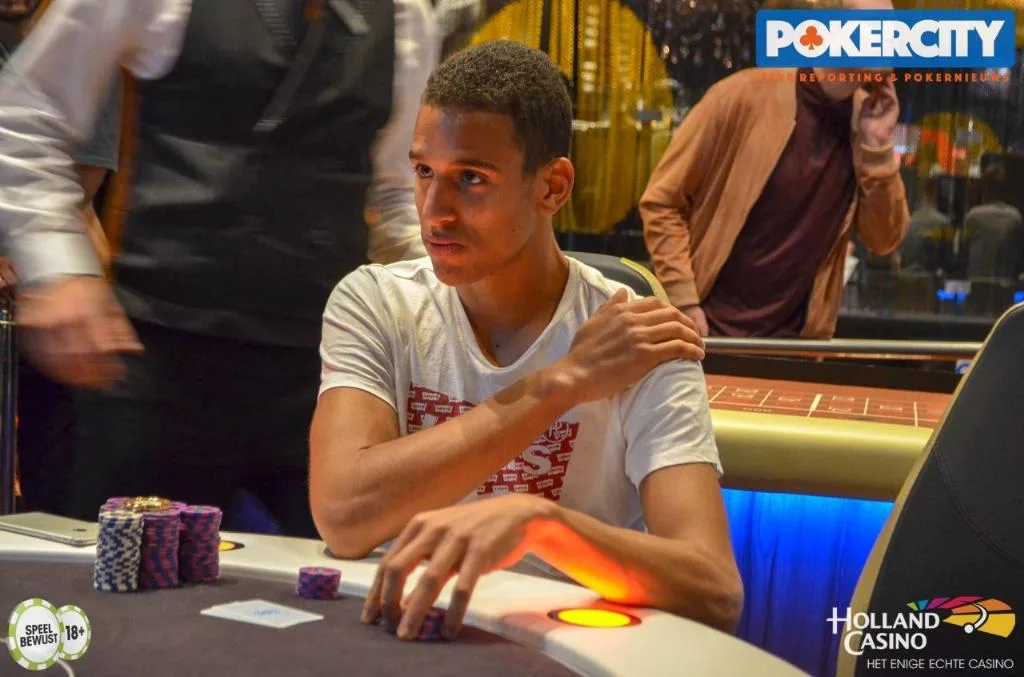 © 2026 Pokercity | Odartey Vanderpuye | 2018/10 - Leeuwarden Poker Series - €440 Main Event Odartey Vanderpuye | 2018/10 - Leeuwarden Poker Series - €440 Main Event
