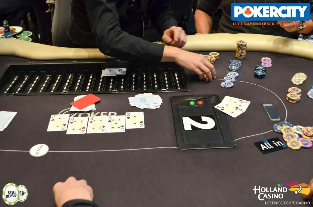 Kees Aerts bust twee spelers | 2018/10 - Valkenburg Poker Series - €440 NLHE Main Event