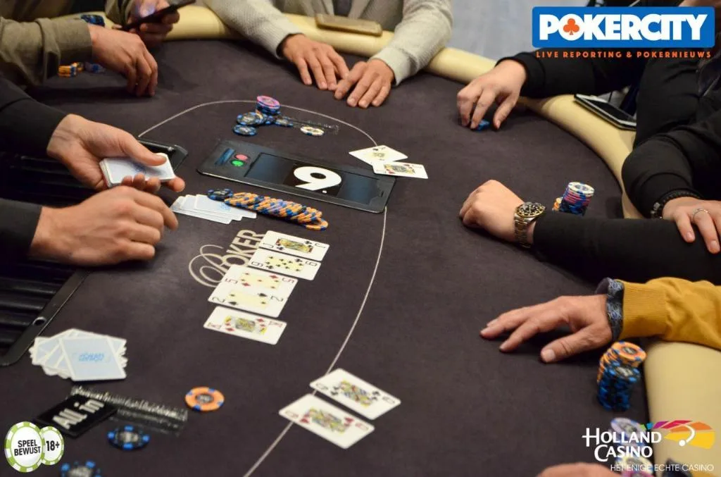 Exit titelverdediger Tien Dung Nguyen | 2018/10 - Valkenburg Poker Series - €440 NLHE Main Event