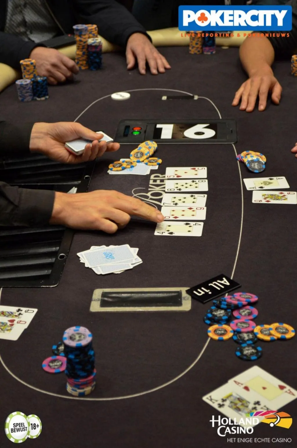 2018/10 - Valkenburg Poker Series - €440 NLHE Main Event