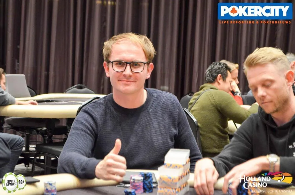 Richard Visser | 2018/10 - Valkenburg Poker Series - €440 NLHE Main Event