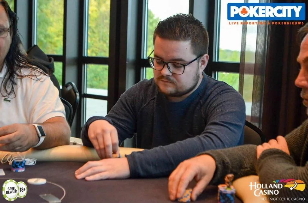 Sem Peeters | 2018/10 - Valkenburg Poker Series - €440 NLHE Main Event