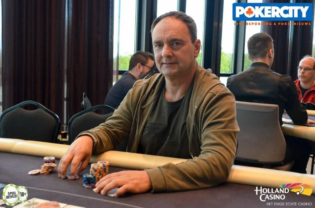 © 2026 Pokercity | Ronald van de Linde | 2018/10 - Valkenburg Poker Series - €440 NLHE Main Event Ronald van de Linde | 2018/10 - Valkenburg Poker Series - €440 NLHE Main Event