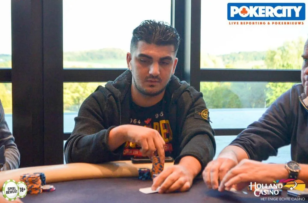 © 2026 Pokercity | Hesham Eshaqzai | 2018/10 - Valkenburg Poker Series - €440 NLHE Main Event Hesham Eshaqzai | 2018/10 - Valkenburg Poker Series - €440 NLHE Main Event