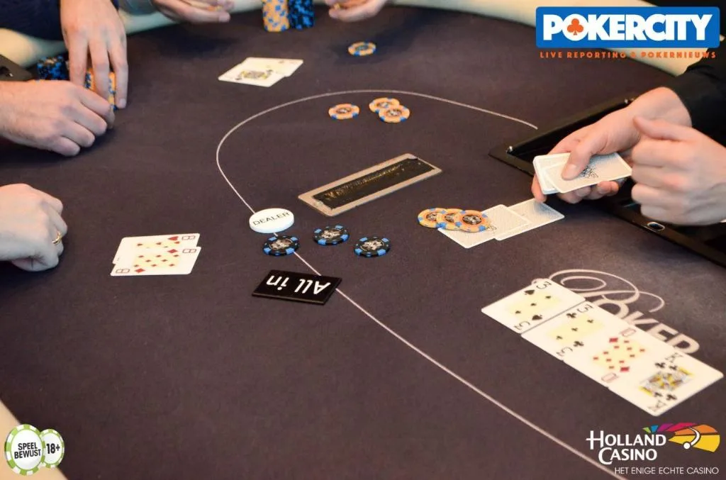 2018/10 - Valkenburg Poker Series - €440 NLHE Main Event