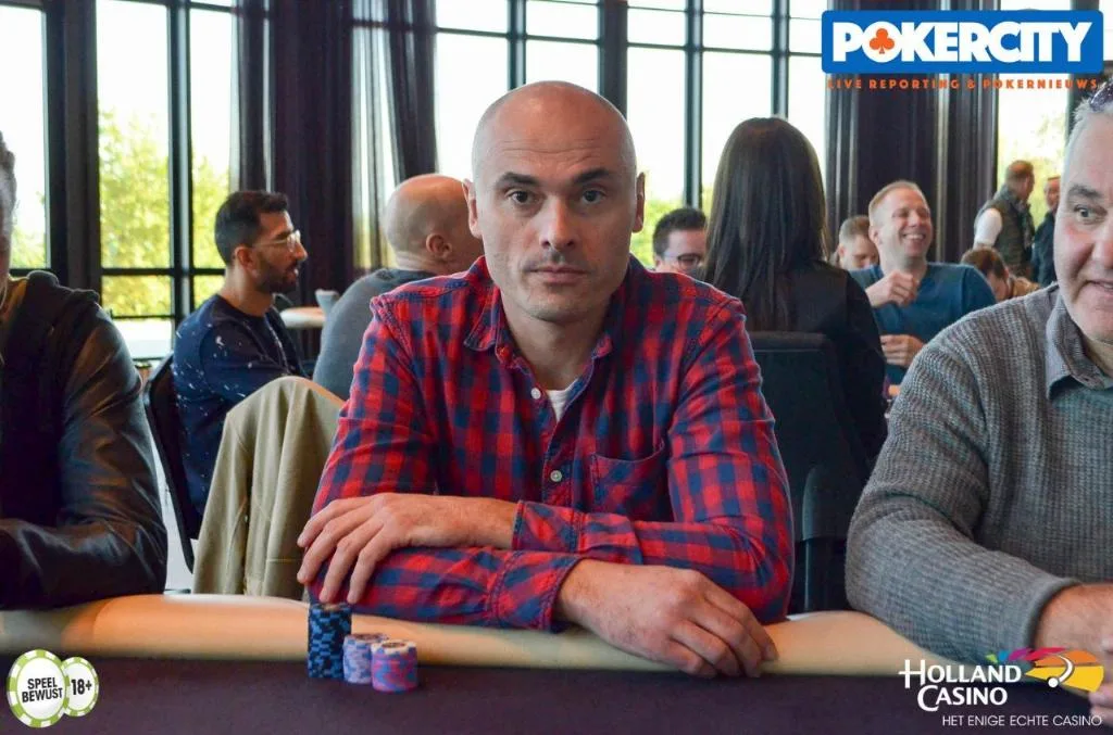 Zoran Vucetic | 2018/10 - Valkenburg Poker Series - €440 NLHE Main Event