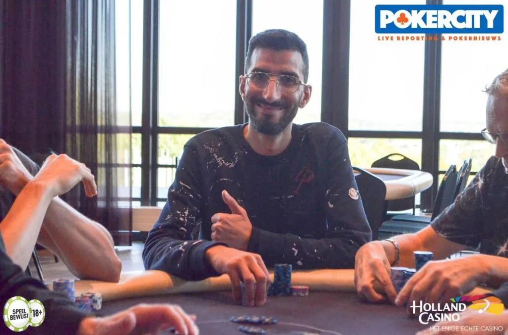 Ahmed Ibrahimi | 2018/10 - Valkenburg Poker Series - €440 NLHE Main Event