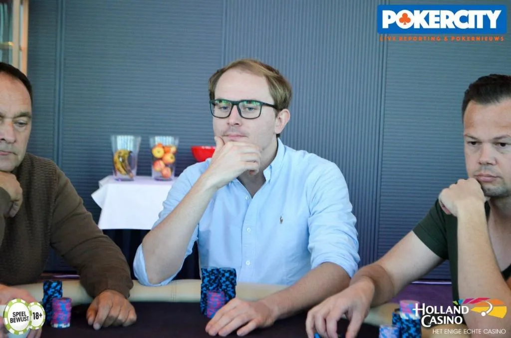Richard Visser | 2018/10 - Valkenburg Poker Series - €440 NLHE Main Event