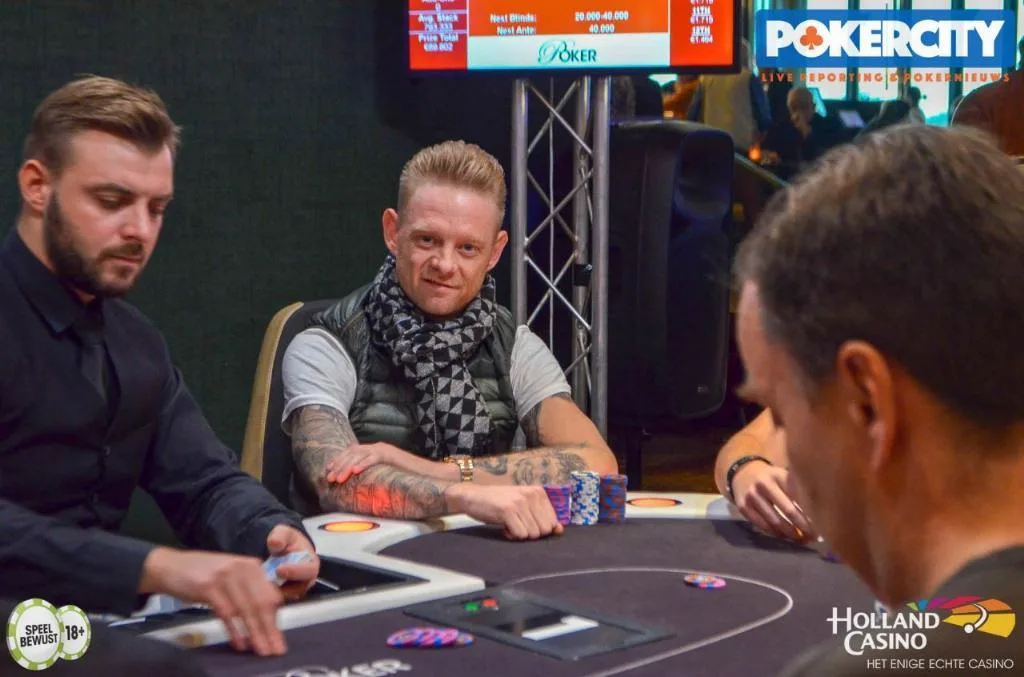 Willem Roebroek | 2018/10 - Valkenburg Poker Series - €440 NLHE Main Event