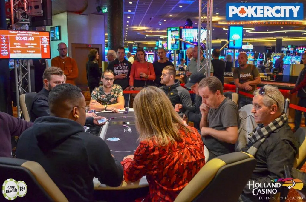2018/10 - Valkenburg Poker Series - €440 NLHE Main Event