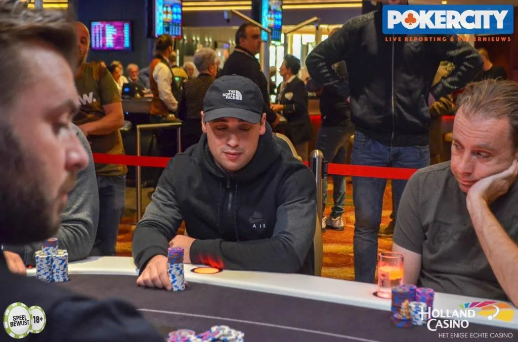 © 2026 Pokercity | Kevin Retera | 2018/10 - Valkenburg Poker Series - €440 NLHE Main Event Kevin Retera | 2018/10 - Valkenburg Poker Series - €440 NLHE Main Event