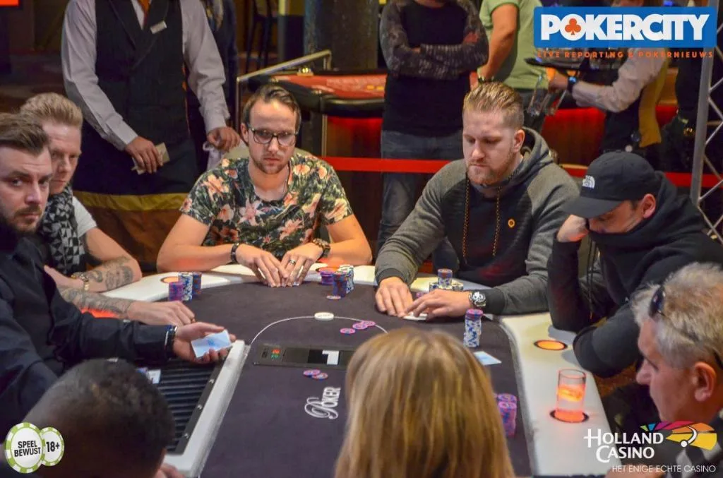 2018/10 - Valkenburg Poker Series - €440 NLHE Main Event