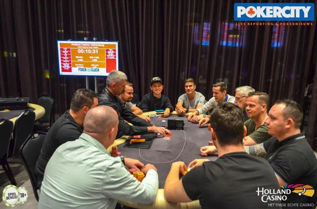 2018/10 - Valkenburg Poker Series - €165 NLHE Freeze-out