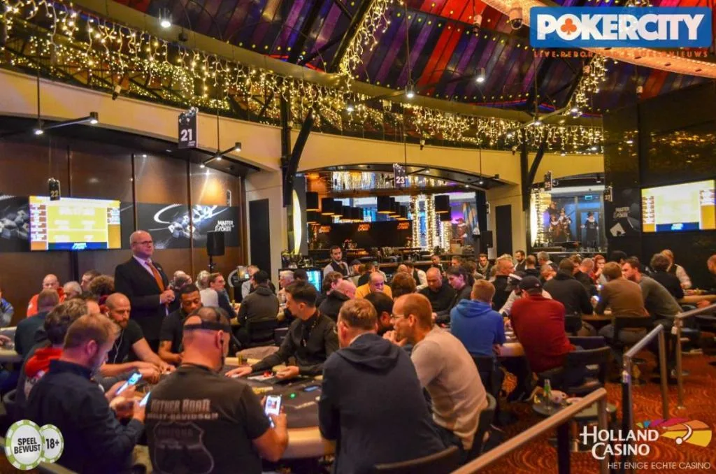 2018/11 - Master Classics of Poker - €550 Single Re-entry