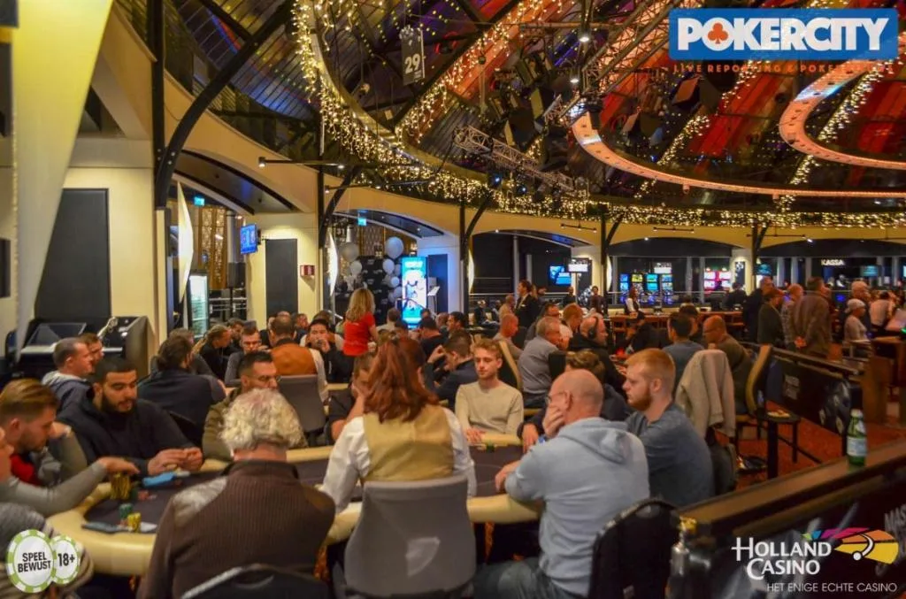 2018/11 - Master Classics of Poker - €550 Single Re-entry