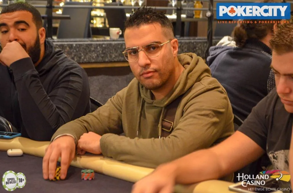 2018/11 - Master Classics of Poker - €550 Single Re-entry